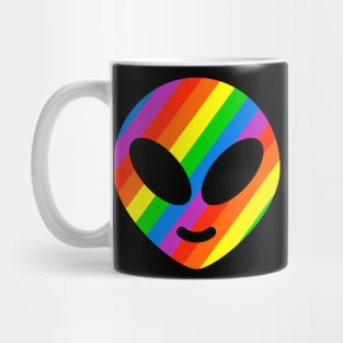 Gay pride alien Mug